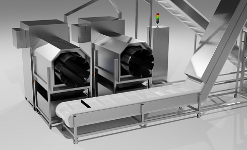 RoboFactory 300 kg Salty/Cheese/Spicy Popcorn