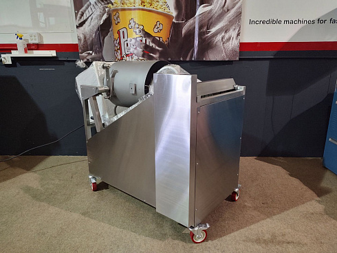 caramelizer popcorn, Popcorn machine, Vegan Popcorn, Vortex Popcorn, industrial popcorn, caramelizer robo sugar, RoboSugar Auto 10, caramelizer robo sugar 10