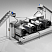 RoboFactoy 400 kg Salty/Cheese/Spicy Popcorn 