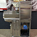 Popcorn machine, Popcorn machine Robopop 75, Vortex Popcorn, Vegan Popcorn, caramelizer popcorn, industrial popcorn