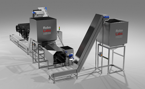 RoboFactory 300 kg Salty/Cheese/Spicy Popcorn