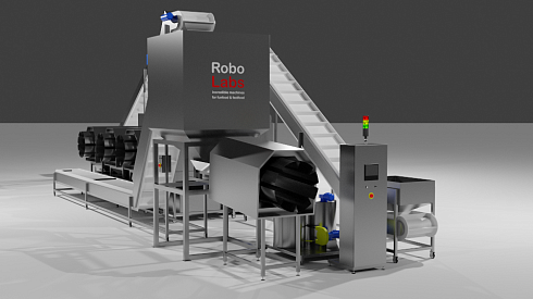 RoboFactoy 400 kg Salty/Cheese/Spicy Popcorn 
