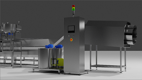 RoboPop Oil Factory