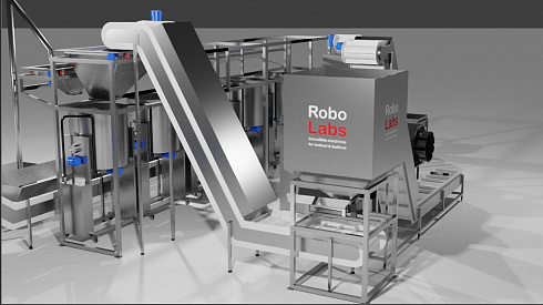 RoboFactory 500 kg/h Caramel Popcorn