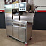 Popcorn machine, Popcorn machine Robopop 60, Vortex Popcorn, Vegan Popcorn, caramelizer popcorn, industrial popcorn