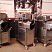 Popcorn machine, Popcorn machine Robopop 60, Vortex Popcorn, Vegan Popcorn, caramelizer popcorn, industrial popcorn