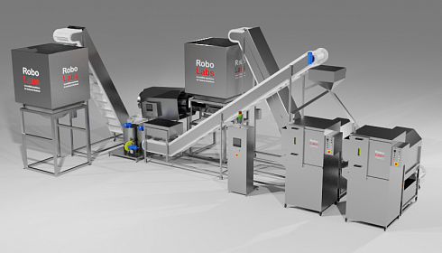 RoboFactory 300 kg Salty/Cheese/Spicy Popcorn