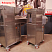 Popcorn machine, Popcorn machine Robopop 75, Vortex Popcorn, Vegan Popcorn, caramelizer popcorn, industrial popcorn