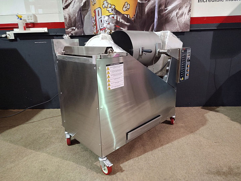 caramelizer popcorn, Popcorn machine, Vegan Popcorn, Vortex Popcorn, industrial popcorn, caramelizer robo sugar, RoboSugar Auto 10, caramelizer robo sugar 10