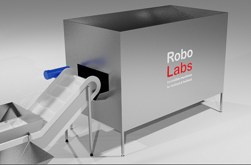 RoboFactory 300 kg/h Caramel Popcorn