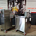 Popcorn machine, Popcorn machine mini Robopop 25, robopop 25, mini robopop, Vortex Popcorn, Vegan Popcorn, caramelizer popcorn, industrial popcorn