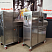 Popcorn machine, Popcorn machine Robopop 60, Vortex Popcorn, Vegan Popcorn, caramelizer popcorn, industrial popcorn