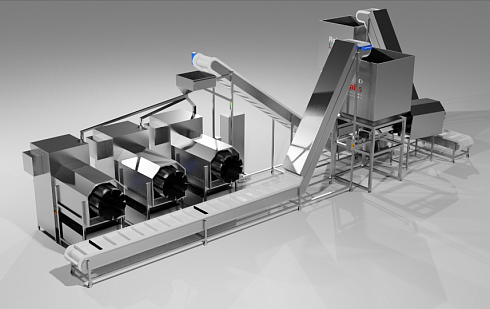 RoboFactory 300 kg Salty/Cheese/Spicy Popcorn
