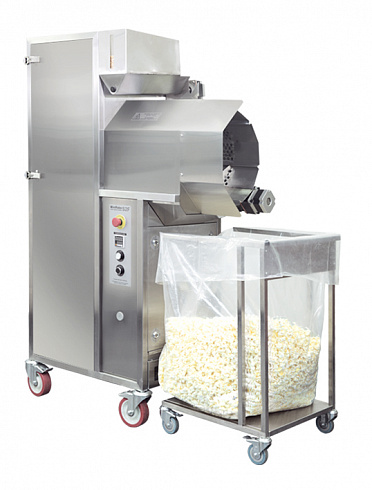 Popcorn machine, Popcorn machine mini Robopop 25, robopop 25, mini robopop, Vortex Popcorn, Vegan Popcorn, caramelizer popcorn, industrial popcorn