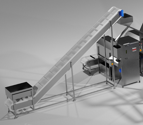 RoboFactory 200 kg Salty & 300 kg Caramel Popcorn
