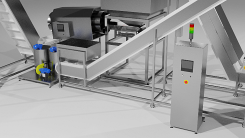 RoboFactory 300 kg Salty/Cheese/Spicy Popcorn