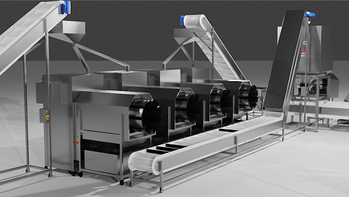 RoboFactory 400 kg Salty & 500 kg Caramel Popcorn