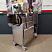 Popcorn machine, Popcorn machine Robopop 60, Vortex Popcorn, Vegan Popcorn, caramelizer popcorn, industrial popcorn