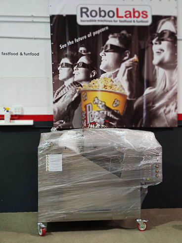 caramelizer popcorn, Popcorn machine, Vegan Popcorn, Vortex Popcorn, industrial popcorn, caramelizer robo sugar, RoboSugar Auto 10, caramelizer robo sugar 10