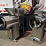 Popcorn machine, Popcorn machine Robopop 75, Vortex Popcorn, Vegan Popcorn, caramelizer popcorn, industrial popcorn