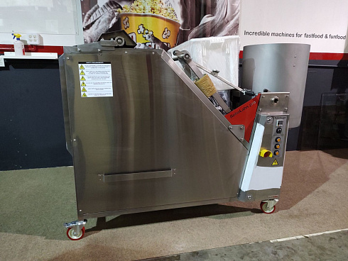 caramelizer popcorn, Popcorn machine, Vegan Popcorn, Vortex Popcorn, industrial popcorn, caramelizer robo sugar, RoboSugar twin Auto 20, caramelizer robo sugar twin auto 20