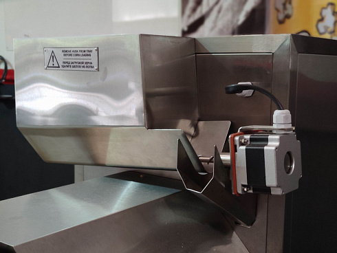 Popcorn machine, Popcorn machine mini Robopop 25, robopop 25, mini robopop, Vortex Popcorn, Vegan Popcorn, caramelizer popcorn, industrial popcorn
