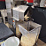 Popcorn machine, Popcorn machine mini Robopop 25, robopop 25, mini robopop, Vortex Popcorn, Vegan Popcorn, caramelizer popcorn, industrial popcorn