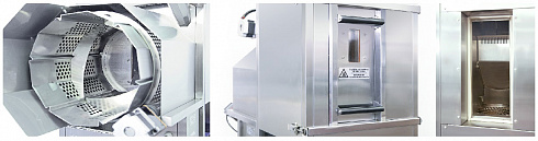 Popcorn machine, Popcorn machine mini Robopop 25, robopop 25, mini robopop, Vortex Popcorn, Vegan Popcorn, caramelizer popcorn, industrial popcorn