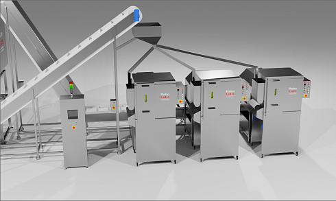 RoboFactory 300 kg Salty/Cheese/Spicy Popcorn