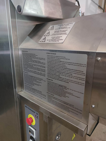 Popcorn machine, Popcorn machine mini Robopop 25, robopop 25, mini robopop, Vortex Popcorn, Vegan Popcorn, caramelizer popcorn, industrial popcorn