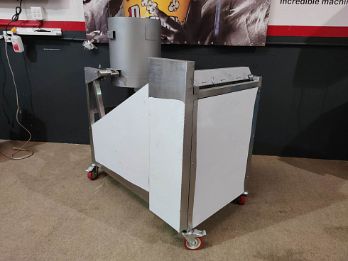 caramelizer popcorn, Popcorn machine, Vegan Popcorn, Vortex Popcorn, industrial popcorn, caramelizer robo sugar, RoboSugar semiauto 10, caramelizer robo sugar 10 semiauto