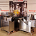 caramelizer popcorn, Popcorn machine, Vegan Popcorn, Vortex Popcorn, industrial popcorn, caramelizer robo sugar, RoboSugar Auto 10, caramelizer robo sugar 10