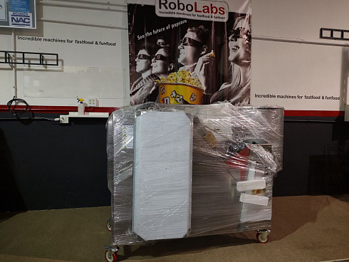 caramelizer popcorn, Popcorn machine, Vegan Popcorn, Vortex Popcorn, industrial popcorn, caramelizer robo sugar, RoboSugar twin Auto 20, caramelizer robo sugar twin auto 20