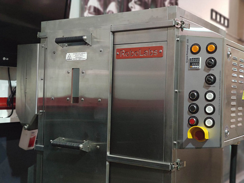 Popcorn machine, Popcorn machine Robopop 220, Vortex Popcorn, Vegan Popcorn, caramelizer popcorn, industrial popcorn