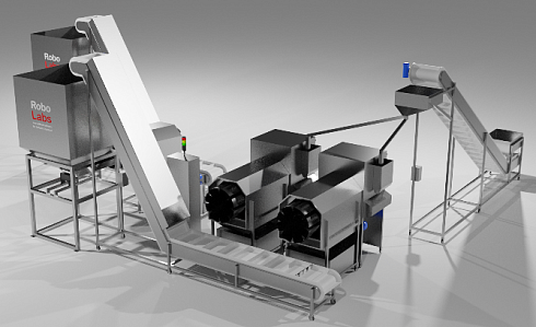 RoboFactory 300 kg Salty/Cheese/Spicy Popcorn