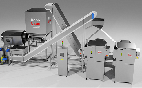 RoboFactory 300 kg Salty/Cheese/Spicy Popcorn