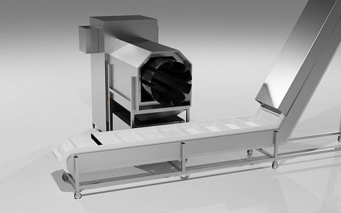 RoboFactory 100 kg/h Salty/Cheese/Spicy Popcorn