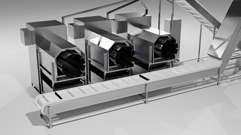 RoboFactory 300 kg Salty/Cheese/Spicy Popcorn