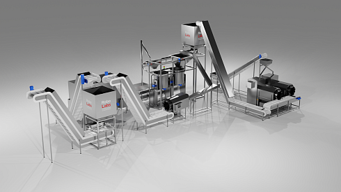 RoboFactory 200 kg Salty & 200 kg Caramel Popcorn