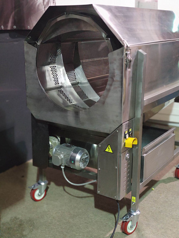 Popcorn machine, Popcorn machine Robopop 220, Vortex Popcorn, Vegan Popcorn, caramelizer popcorn, industrial popcorn