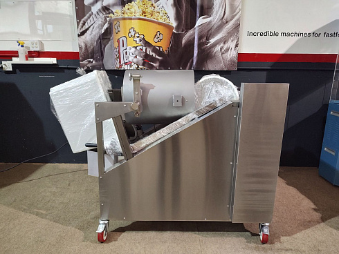 caramelizer popcorn, Popcorn machine, Vegan Popcorn, Vortex Popcorn, industrial popcorn, caramelizer robo sugar, RoboSugar Auto 10, caramelizer robo sugar 10