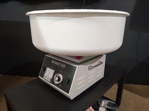 cotton candy maker, cotton candy machine, cotton candy machine monster, industrial cotton candy machine
